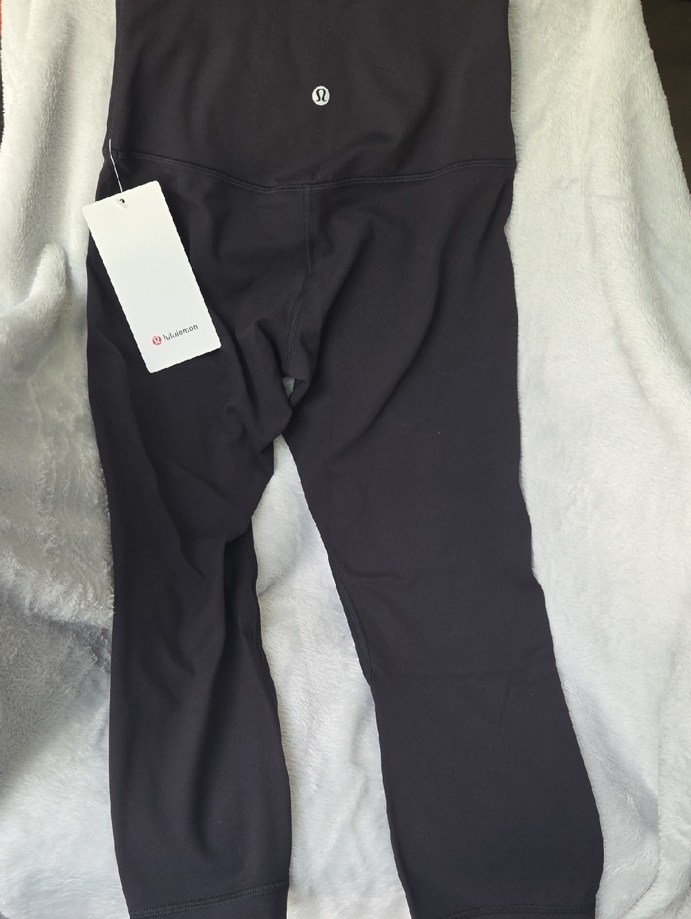 lululemon athletica Black High-Rise Leggings